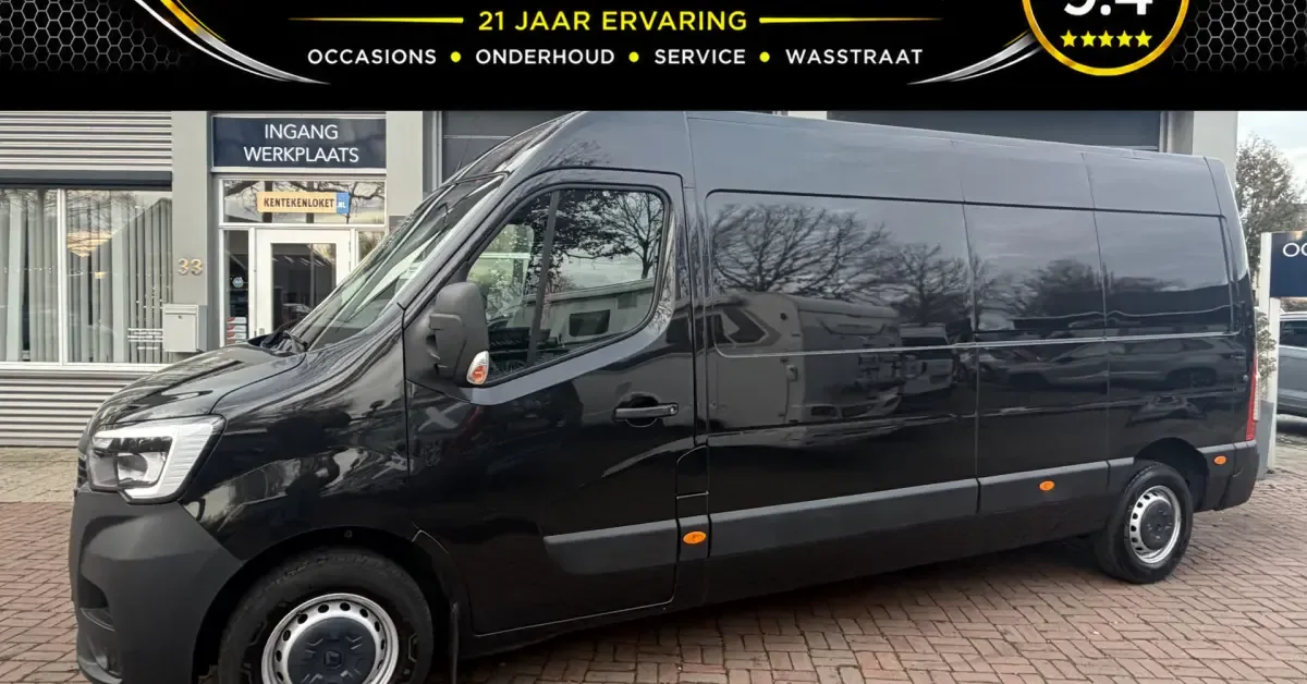 Renault Master (2023) — foto 1