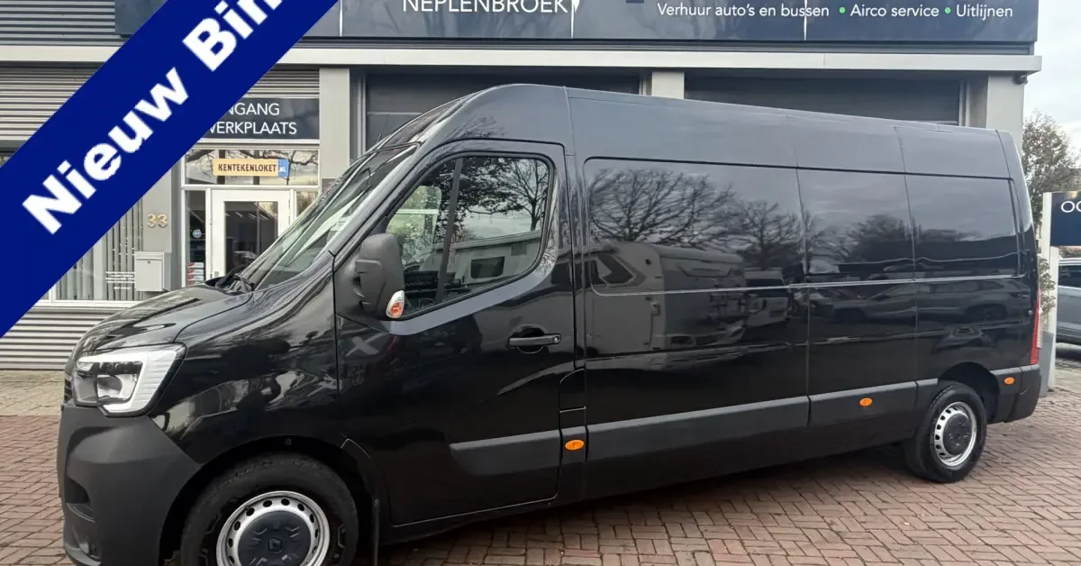 Renault Master (2023) — foto 1