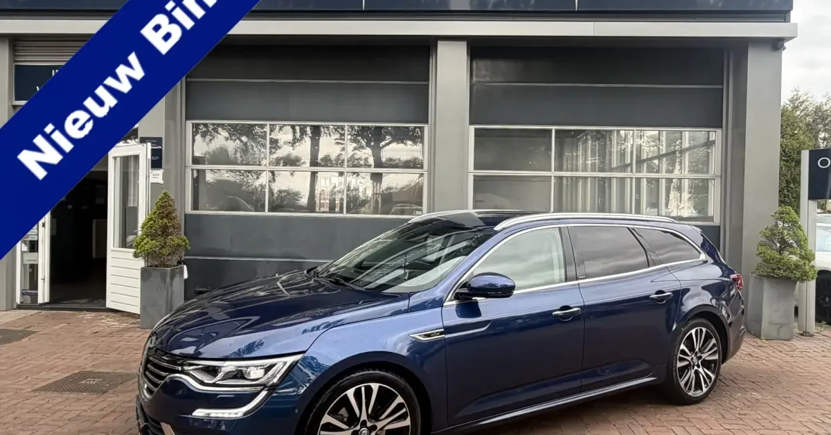 Renault Talisman (2016) — foto 1