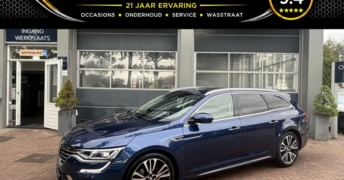 Renault Talisman (2016) — foto 1