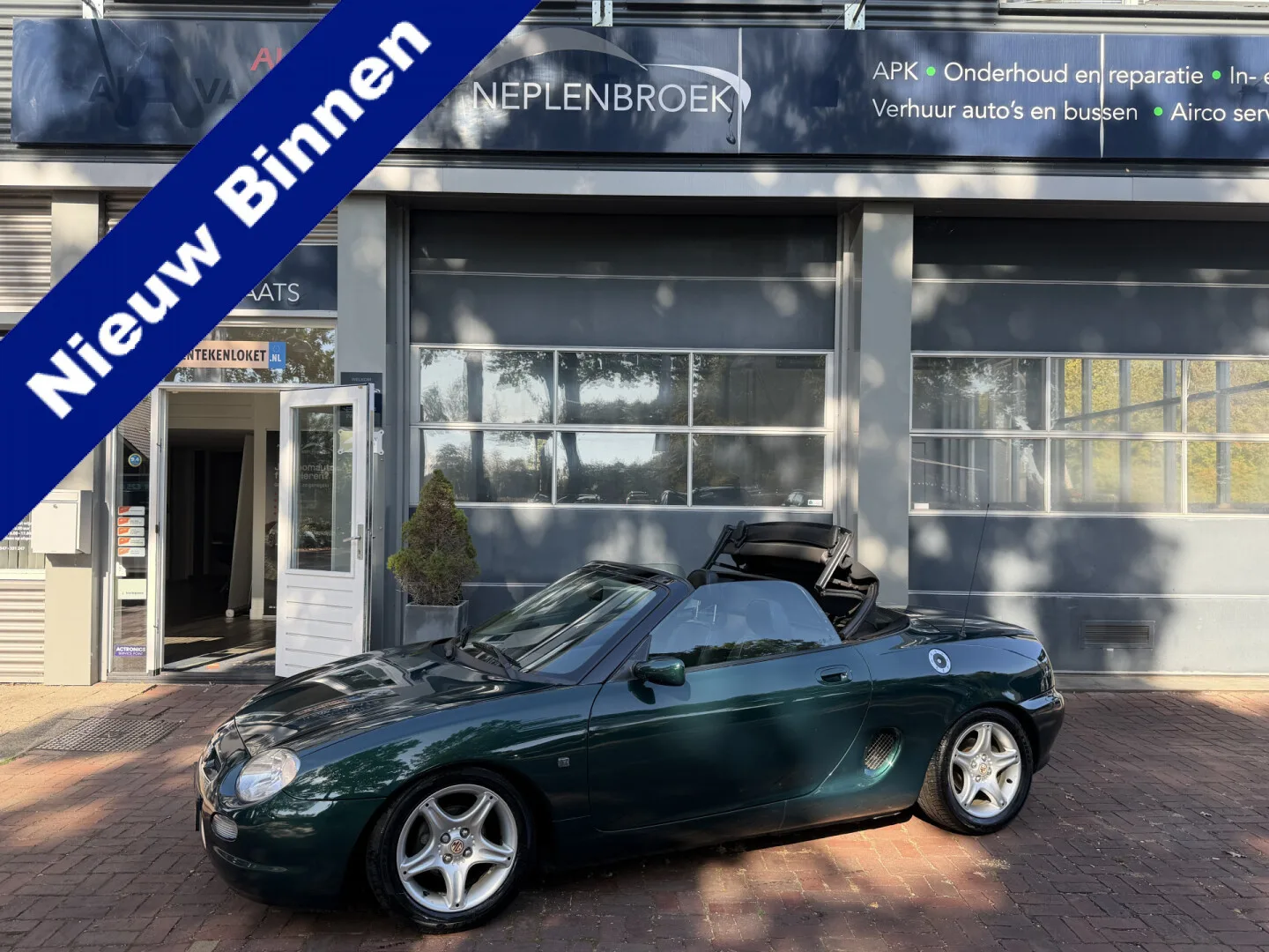 Rover Cabriolet (1996) — foto 1