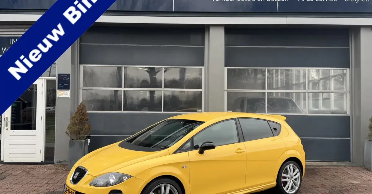 SEAT Leon (2007) — foto 1