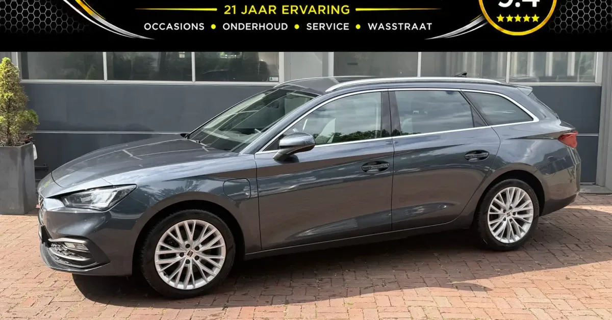 SEAT Leon (2021) — foto 1