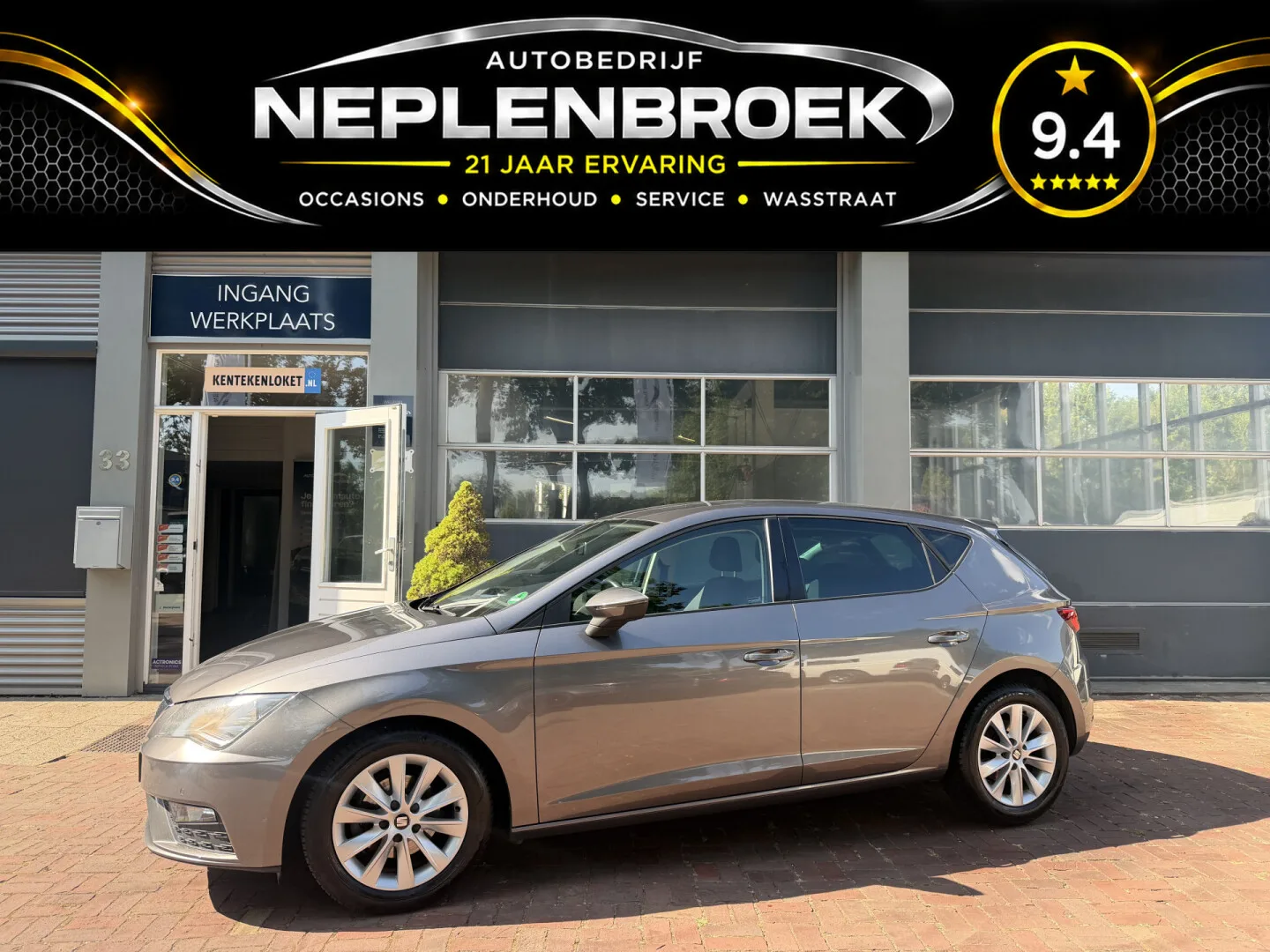 SEAT Leon (2017) — foto 1