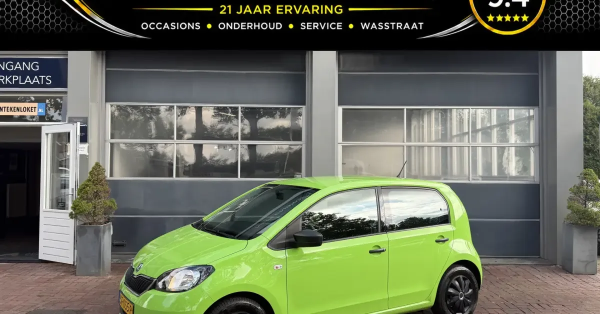 Škoda Citigo (2018) — foto 1