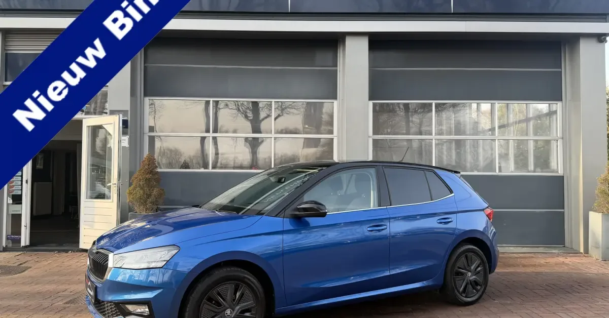 Škoda Fabia (2025) — foto 1