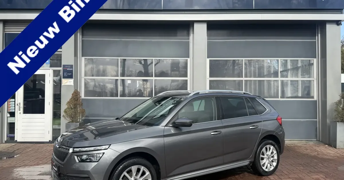 Škoda Kamiq (2023) — foto 1