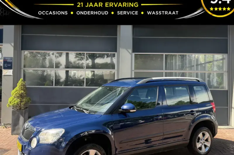 Škoda Yeti (2010)