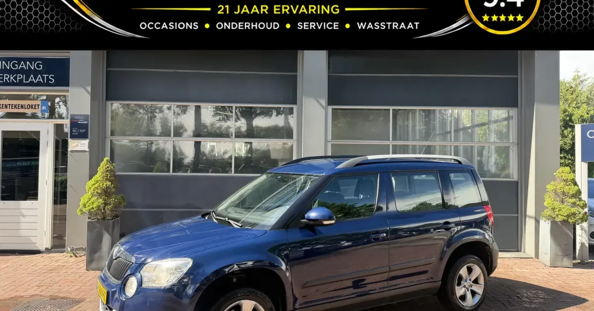 Škoda Yeti (2010) — foto 1