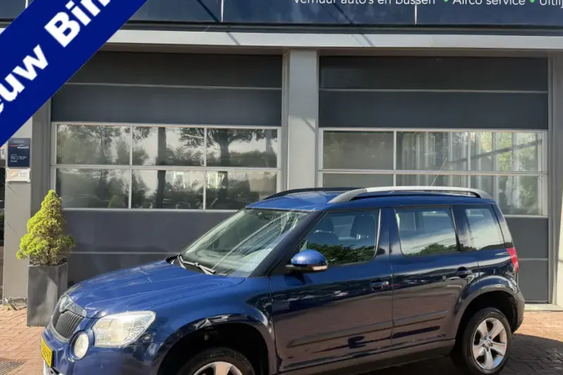 Škoda Yeti (2010)