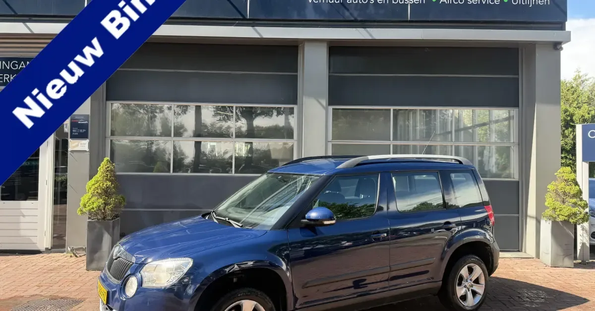 Škoda Yeti (2010) — foto 1