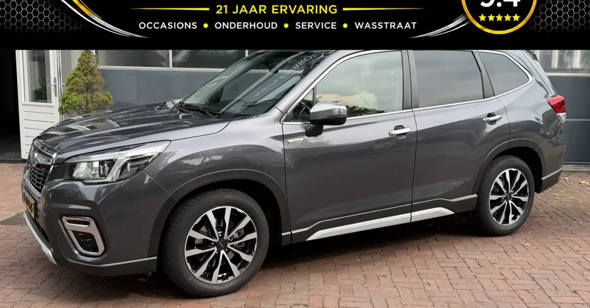Subaru Forester (2020) — foto 1