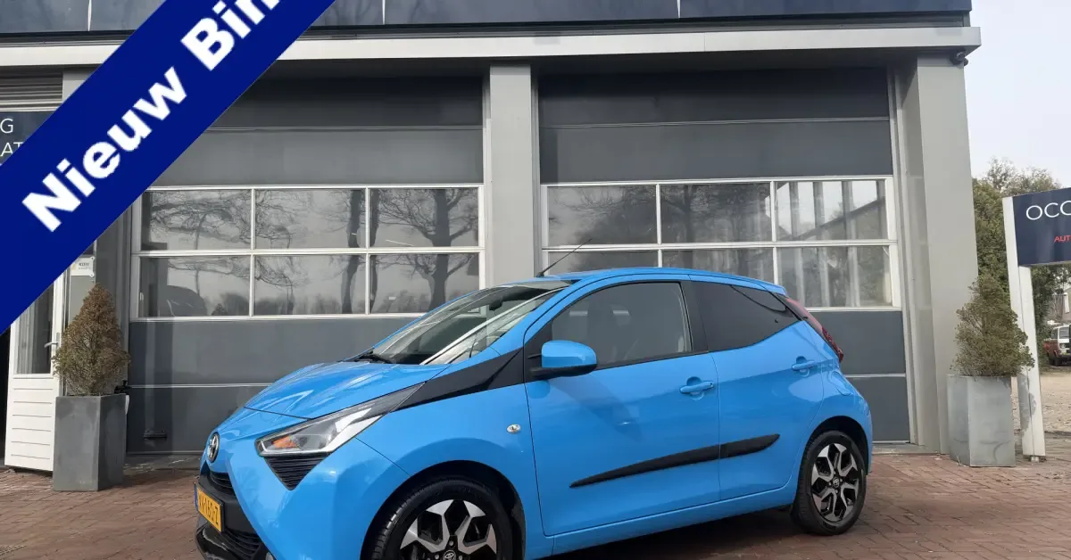 Toyota Aygo (2019) — foto 1