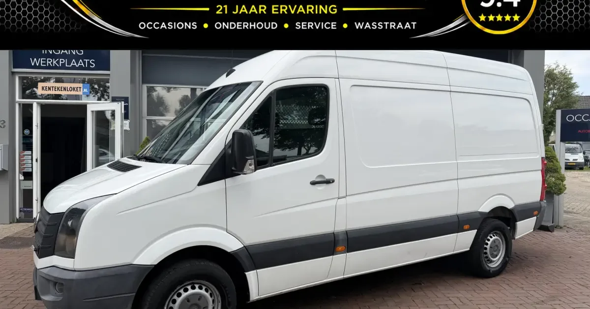 Volkswagen Crafter (2016) — foto 1