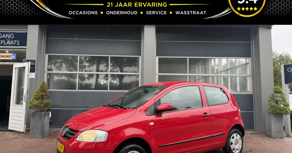 Volkswagen Fox (2007) — foto 1