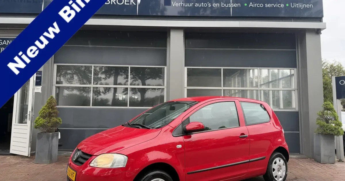 Volkswagen Fox (2007) — foto 1