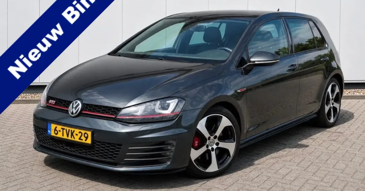 Volkswagen Golf (2014) — foto 1