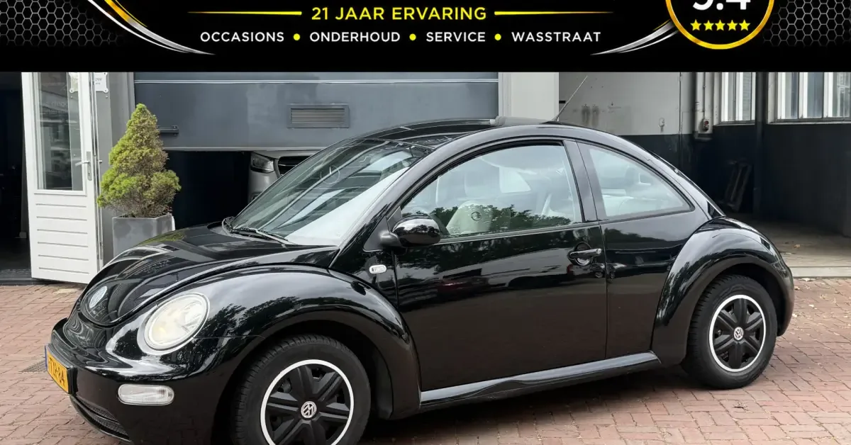 Volkswagen New Beetle (2002) — foto 1