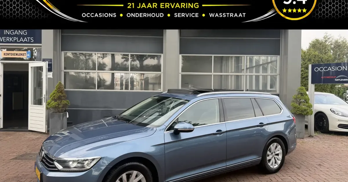 Volkswagen Passat (2017) — foto 1