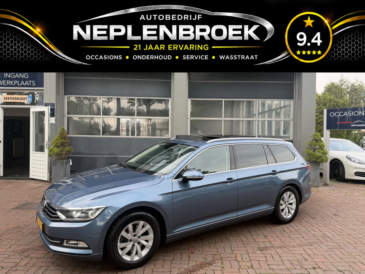 Volkswagen Passat (2017) — foto 1