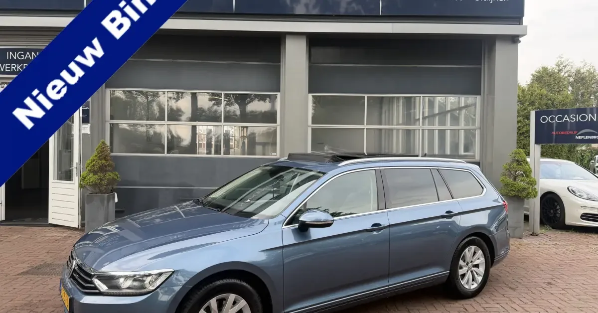 Volkswagen Passat (2017) — foto 1