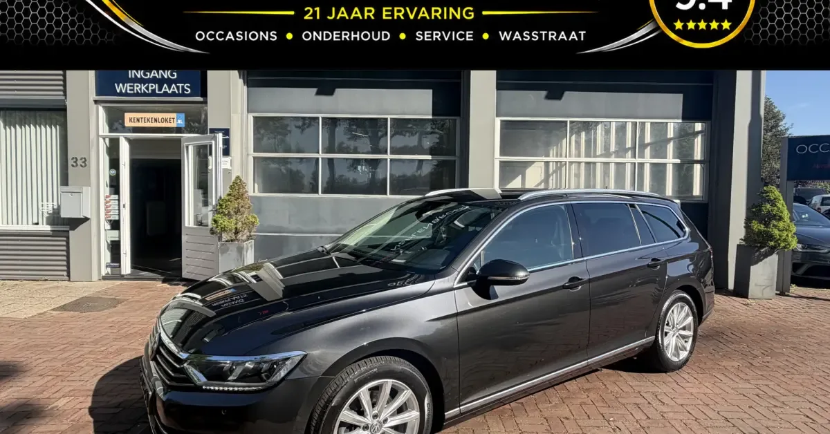 Volkswagen Passat (2019) — foto 1