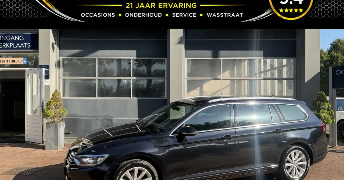 Volkswagen Passat (2017) — foto 1