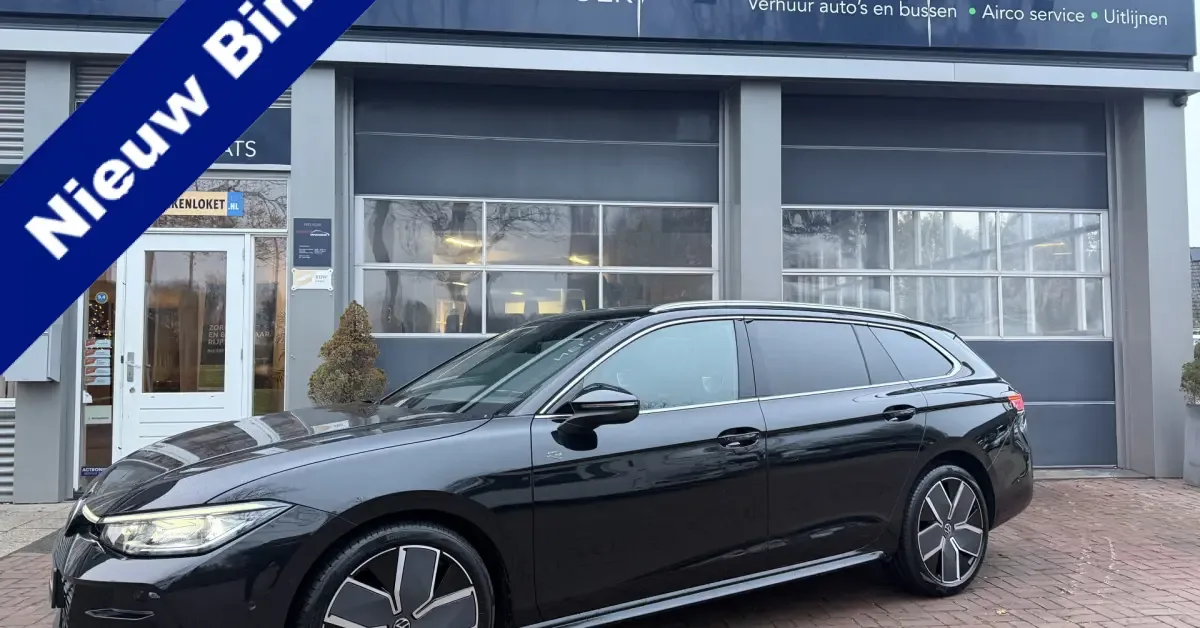 Volkswagen Passat (2025) — foto 1