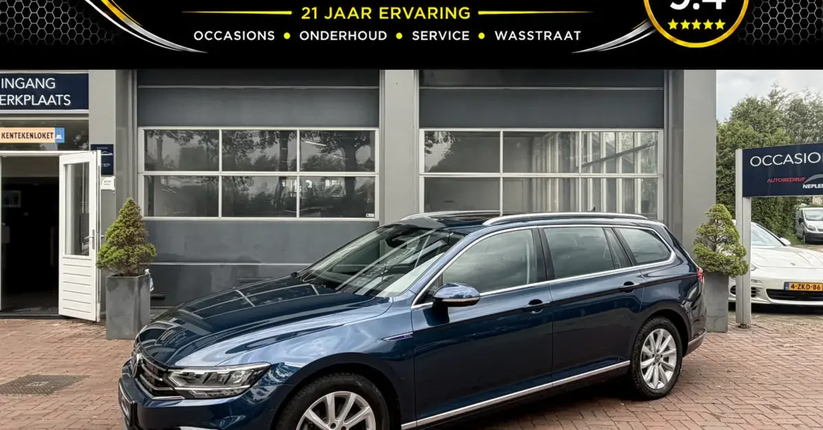Volkswagen Passat (2021) — foto 1