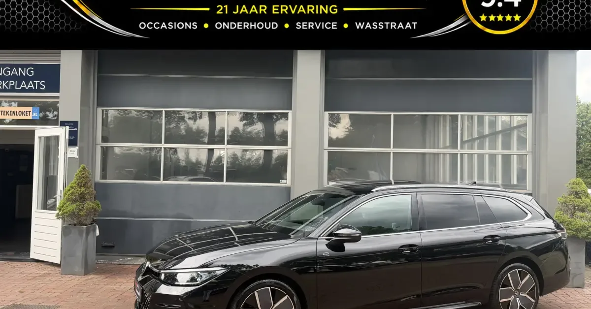Volkswagen Passat (2025) — foto 1