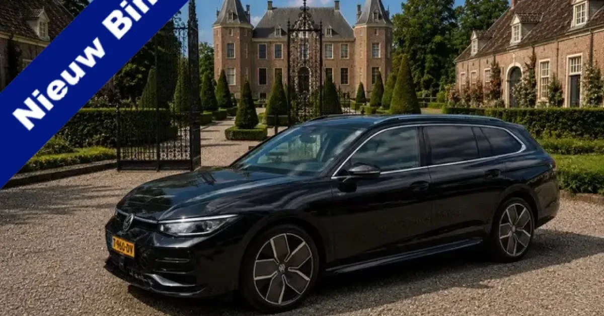 Volkswagen Passat (2025) — foto 1