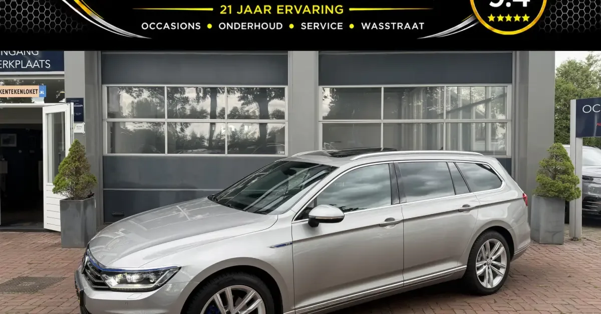 Volkswagen Passat (2016) — foto 1