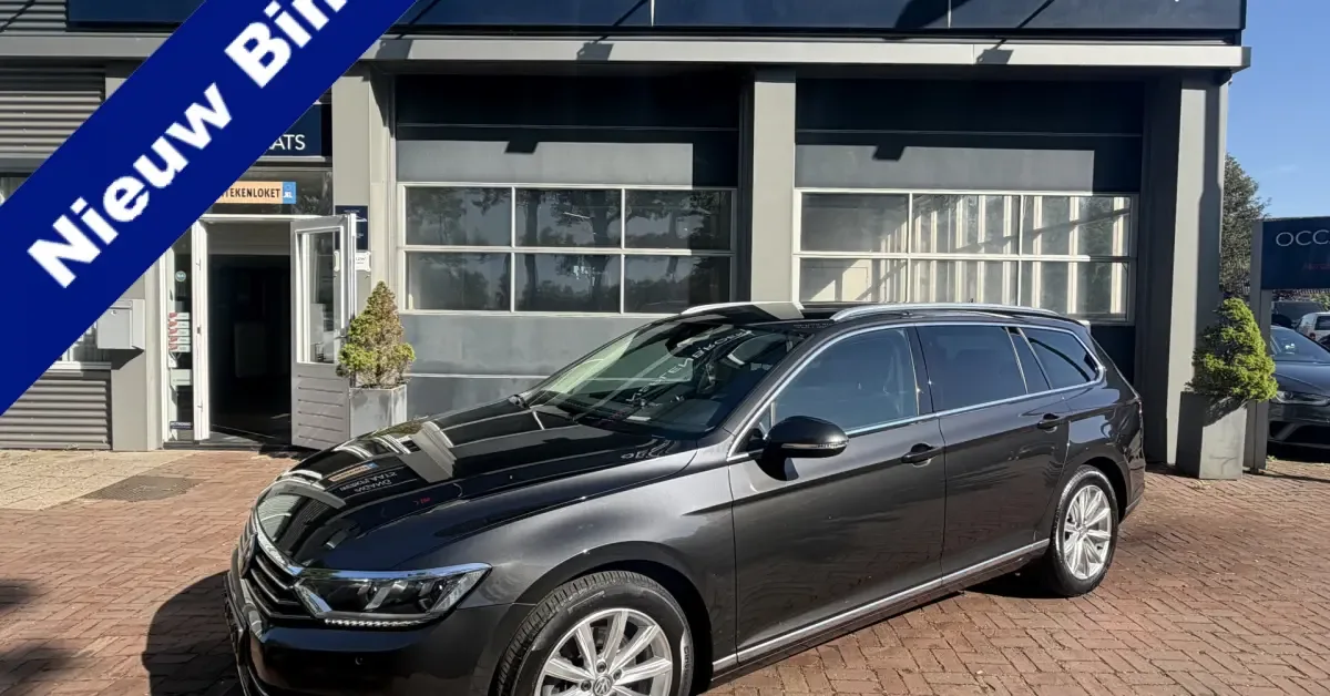 Volkswagen Passat (2019) — foto 1