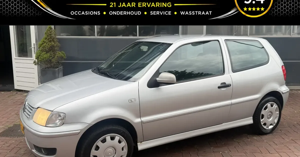 Volkswagen Polo (2001) — foto 1