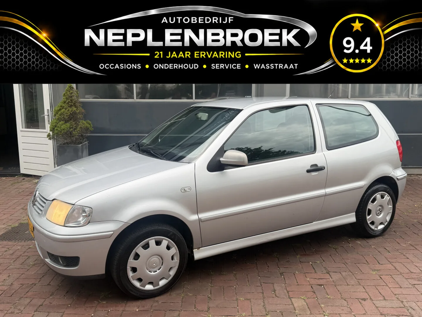 Volkswagen Polo (2001) — foto 1