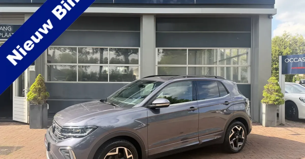 Volkswagen T Cross (2025) — foto 1