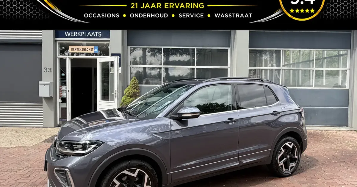 Volkswagen T-Cross (2025) — foto 1