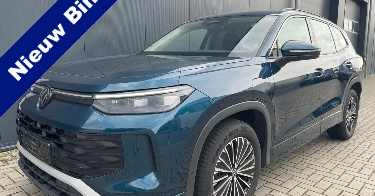 Volkswagen Tayron (2025) — foto 1