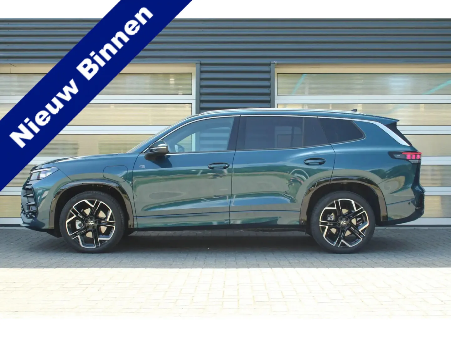 Volkswagen Tayron (2026) — foto 1
