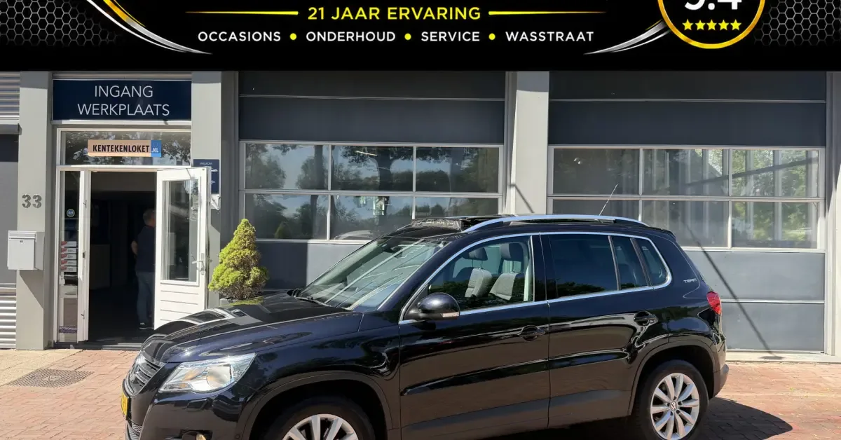 Volkswagen Tiguan (2010) — foto 1