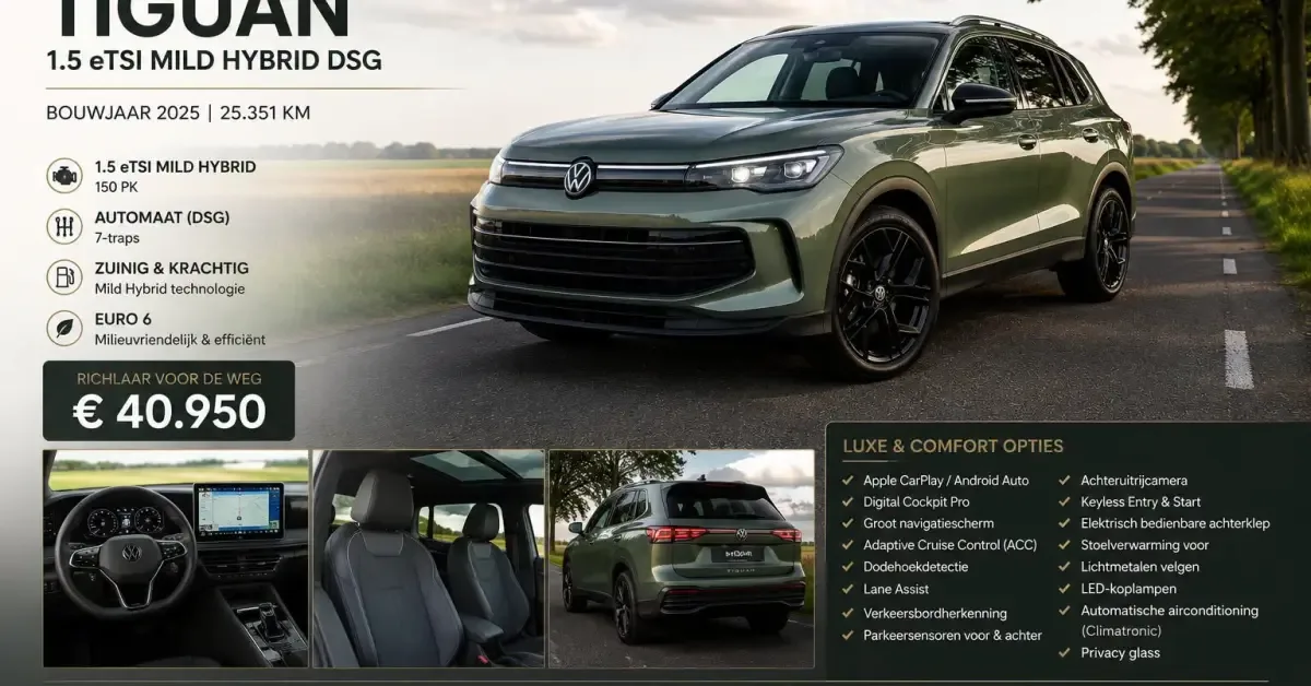 Volkswagen Tiguan (2025) — foto 1