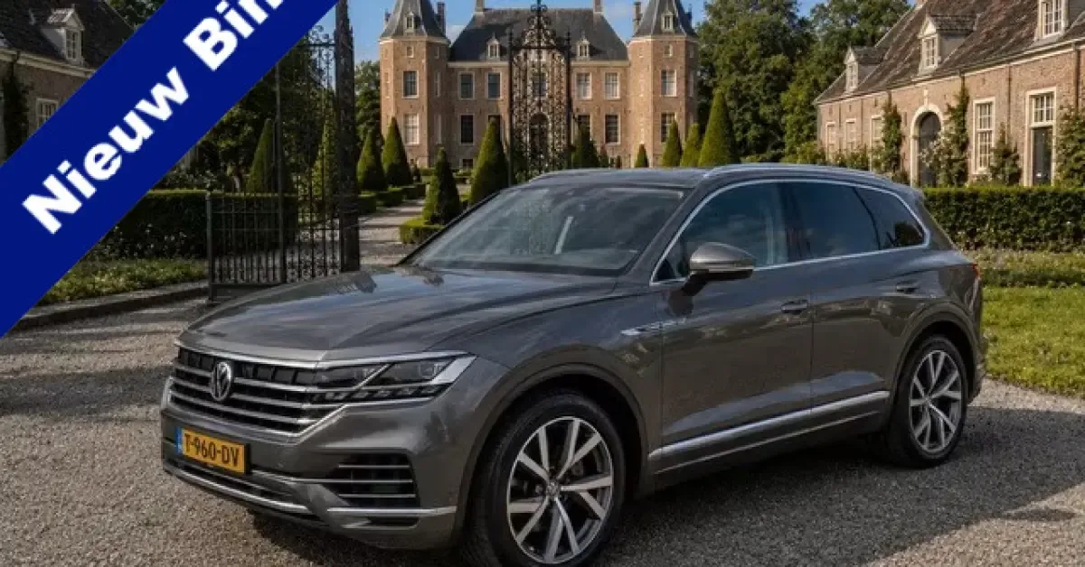 Volkswagen Touareg (2021) — foto 1