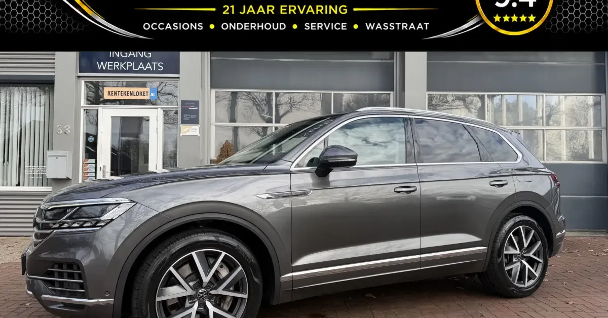 Volkswagen Touareg (2021) — foto 1