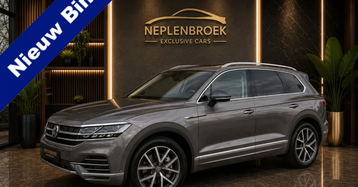 Volkswagen Touareg (2021) — foto 1