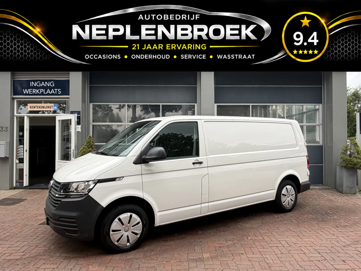 Volkswagen Transporter (2023) — foto 1