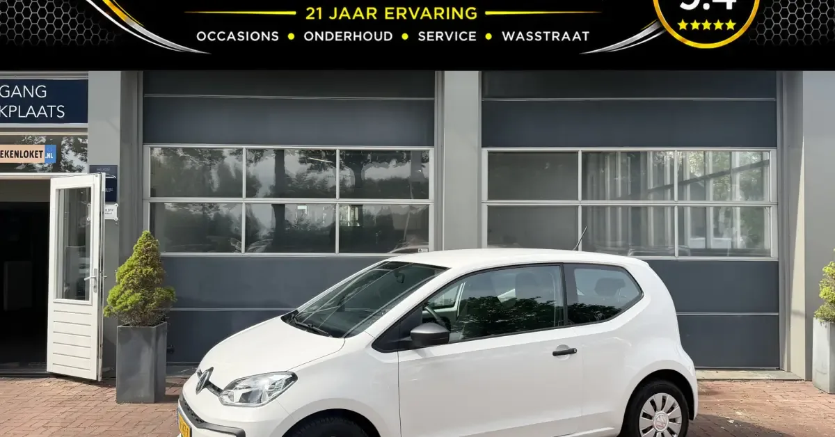 Volkswagen Up (2017) — foto 1