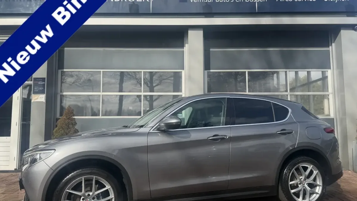 Alfa-romeo Stelvio (2017) — foto 1