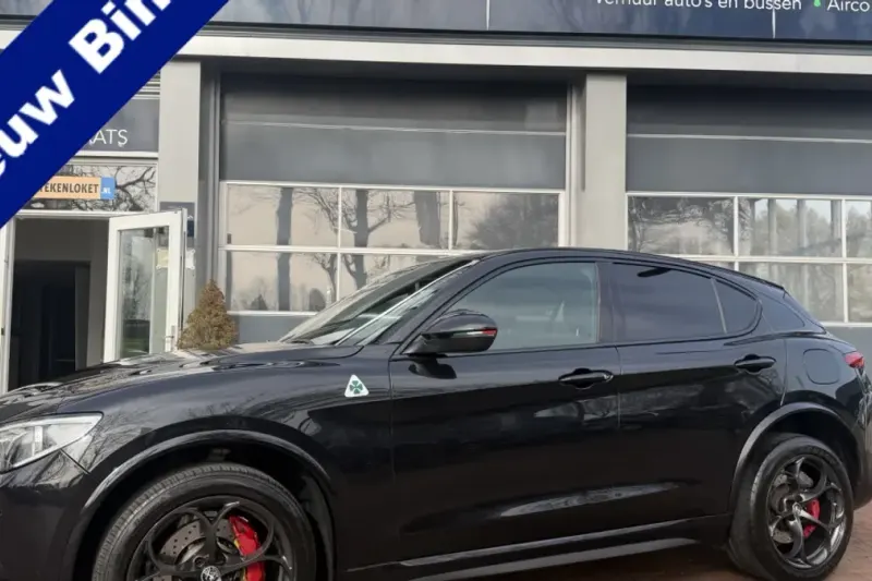 Alfa-romeo Stelvio (2018)