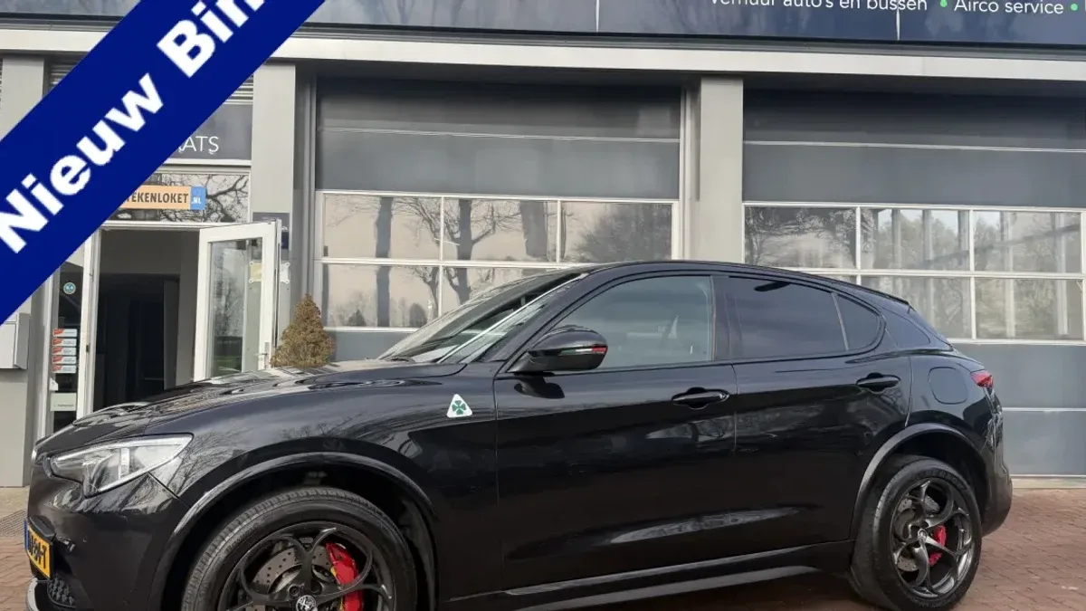 Alfa-romeo Stelvio (2018) — foto 1