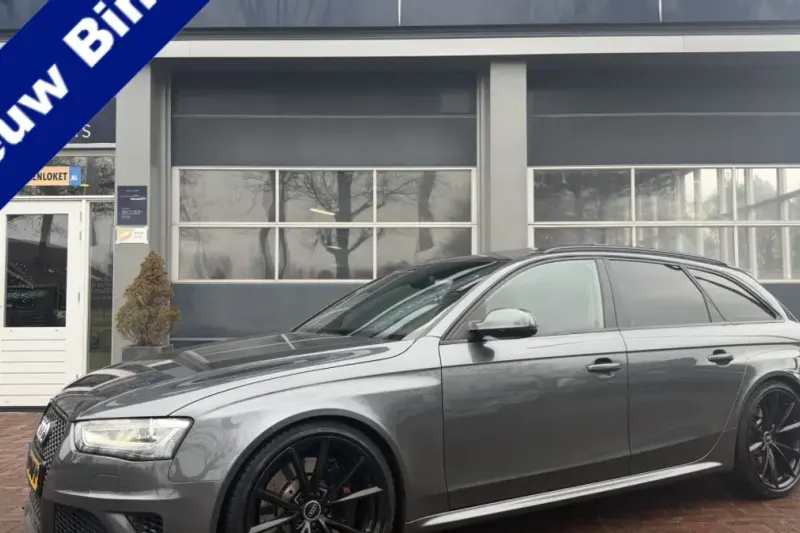 Audi A4 (2013)